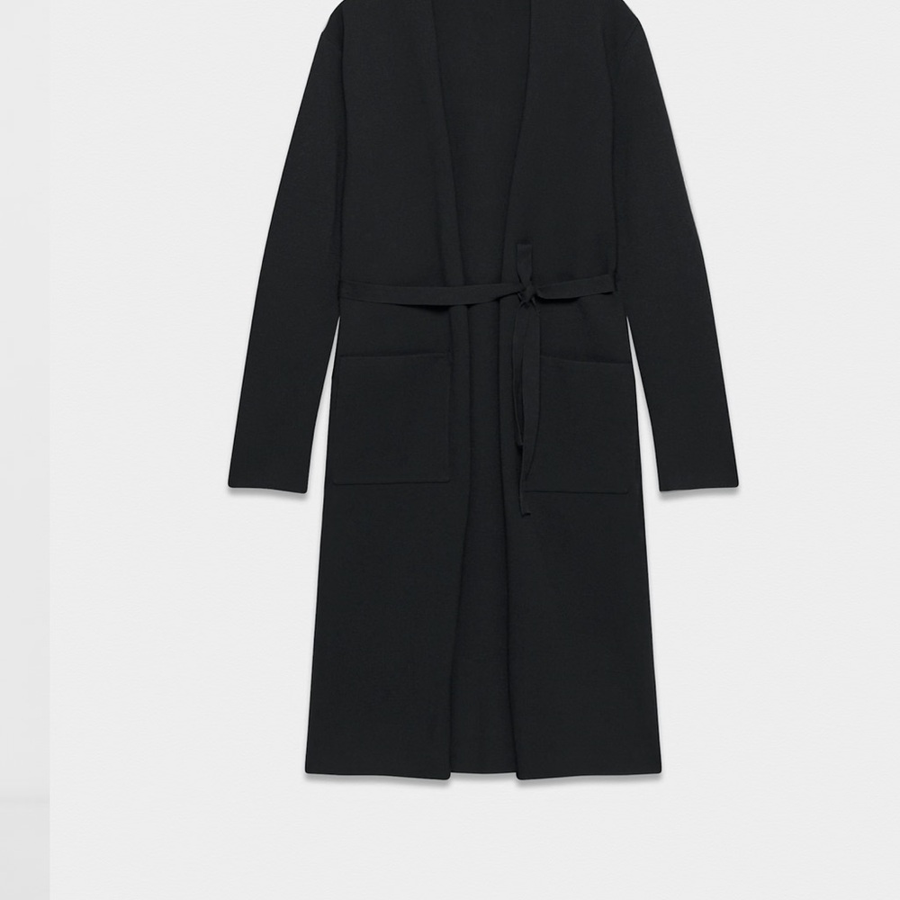 Babaton Elegant Black Cardigan